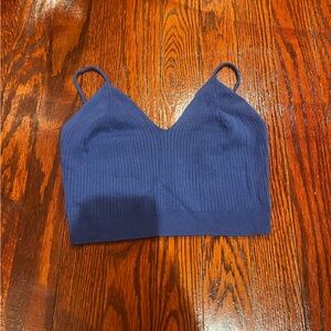 Navy Blue Tank Top